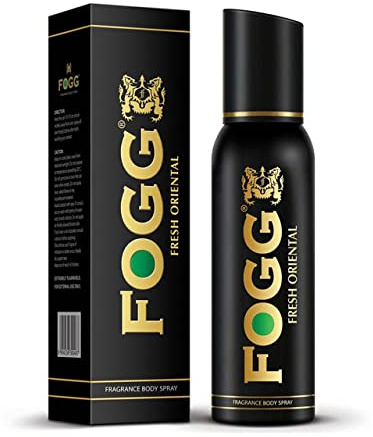 Fogg Fresh Oriental Black Series Perfume Deodorant Amasing Fragrance for Men Collection Fresh Oriental Deo Body Spray 120ml by Fogg