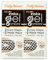 (Pack of 2) Sally Hansen Salon Insta Gel Strips, Bonus Check Polish Strips