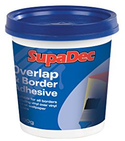 SupaDec Overlap & Border Adhesive 500g