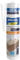 GEB Silicone sanitaire tous supports couleur beige pour l'étanchéité sanitaire. Anti-moisissures, sans odeur et longue durée - 280 ml