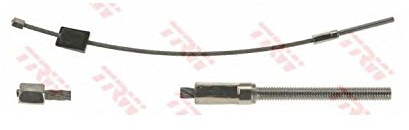 TRW Seilzug, Feststellbremse GCH496 | Kompatibel mit: FORD KA