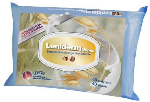 Leniderm Wipes Wipes Wipes für Hunde und Katzen 40Salviettine