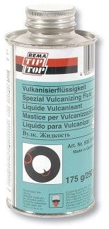 TIP-TOP - 33272 : Bote liquido vulcanizante pegamento parches con pincel TIP-TOP 175 gr