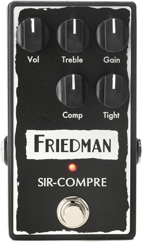 Friedman Amplification Sir-Compre Compressor with Gain Guitar Effects Pedal