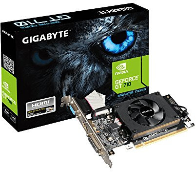 Gigabyte gv-n710d3 – 1 G Scheda Grafica NVIDIA GeForce gt710 1800 mhz 1 GB PCI Express 2.0