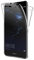 AICEK Huawei P10 Lite Hülle, 360° Full Body Transparent Silikon Schutzhülle für Huawei P10 Lite Case Crystal Clear Durchsichtige TPU Bumper P10 Lite Handyhülle (5,2 Zoll)
