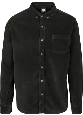 Urban Classics Men's Corduroy Shirt Shirt (Pack of 1)