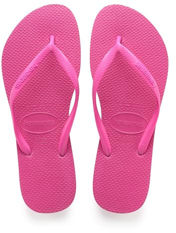 Havaianas - Slim, Stylish, Durable and Versatile Flip-Flops, with Textured Sole for Grip and Support, Girls