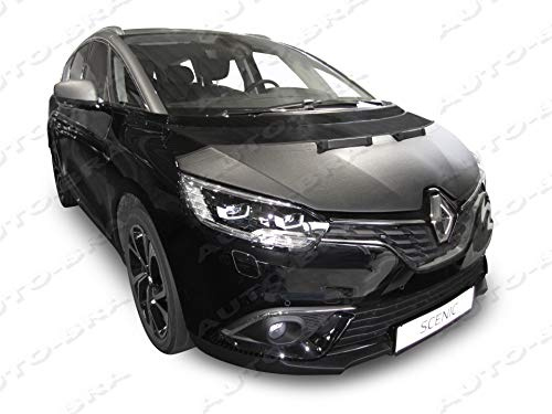 AB3-00066 Auto BRA kompatibel mit Renault Scenic Bj. 2016-2024 Haubenbra Steinschlagschutz Tuning Bonnet Bra