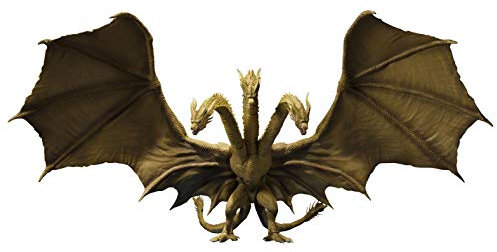 TAMASHII NATIONS Godzilla Figur King of The Monsters Ghidorah Figur