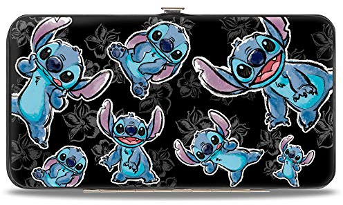 Buckle-Down Hebilla Cartera, Lilo & Stitch, 7 x 4 Mujeres