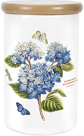 Portmeirion Home & Gifts 8 Airtight Jar Hydrangea