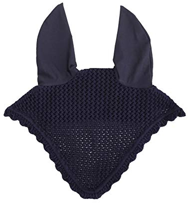 Kentucky Horsewear Standard Fliegenohren, Größe:WB, Farbe:dunkelblau