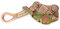 QWORK® 2 T Cable Wire Rope Grip Puller, Steel Pulling Tightening Tool for Wire Rope, Pulling 4408 Lbs