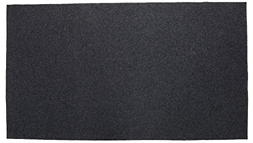 Dioche Strapazierfähige Grillmatten, feuerfest, hitzebeständig, für Grill, Gasgrill, Spritzmatte, Matte für Hinterhof, Bodenschutz, Teppich, perfekt für Camping, Hinterhof-Party, 124 x 75 cm
