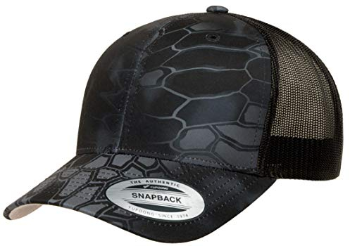 Yupoong Yp Classics Kryptek Retro Trucker Cap, Typhon, Einheitsgr��e