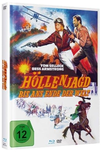 HÖLLENJAGD BIS ANS ENDE DER WELT - Mediabook C Blu-ray & DVD