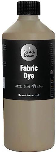 Tintura per tessuti beige | Vernice permanente per tessuti per tappezzeria, mobili, divani, vestiti, tela