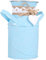 DOITOOL Vase de Fleurs en métal Rustique en Forme de Seau de Lait en Fer pour Arrangement Floral Frais et séché, décoration de la Maison