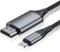 luyuan HDMI Cable for iPhone,2m, iPhone/iPad/iPod to TV, HDMI Connection Cable, iOS 11, 12, 13, 14, YouTube TV Output, High Definition HD1080P