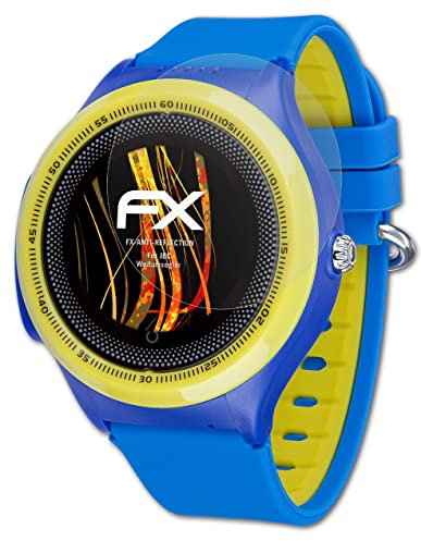 atFoliX Panzerfolie kompatibel mit JBC Weltumsegler Schutzfolie, entspiegelnde und stoßdämpfende FX Folie (3X)