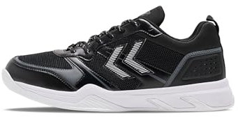 hummel Unisex TEIWAZ 2.0 Handball Shoe, Black, 40 EU
