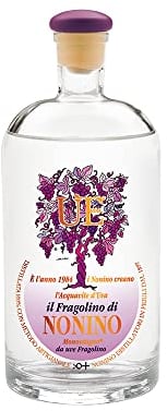 Distillerie Nonino, ÙE acquavite d'uva Monovitigno Nonino Il Fragolino 38 gradi - 500 ml