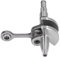 Manovella Albero Motore Pistone Kit di Ricambio Motosega Parti per Stihl MS170 017 Motosega 1130 030 2000 37mm/1.46in con Raccordi a Gancio