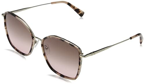 LONGCHAMP Damen LO685S Sonnenbrille, GOLD/ROSE, 59