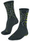 FALKE Unisex Fahrradsocken BC Impulse Peloton U So Funktionsmaterial antiblasen 1 Paar, Grau Steel Grey 3583, 46-48
