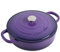 Crock-Pot Artisan Schmorpfanne aus emailliertem Gusseisen, mit Deckel, 5 Quart, Lavendelviolett