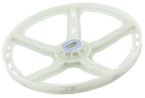sparefixd Rueda de polea de tambor para lavadora Zanussi