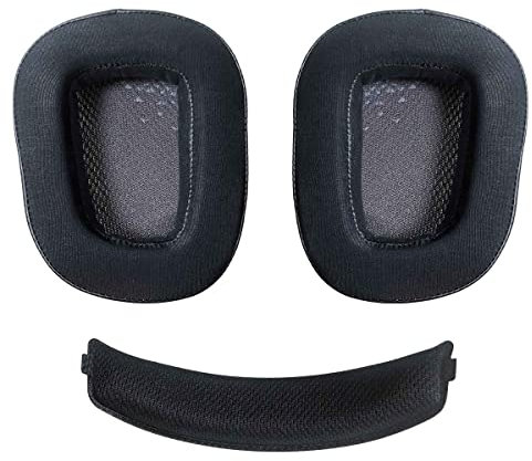 MQDITH Cooling-Gel Ersatz-Ohrpolster kompatibel mit Logitech G633 G933 Headset