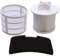 HpLive Per per Hoover Sprint & Per Spritz Aspirapolvere SE71 35601328 Tipo U66 Filtro Set