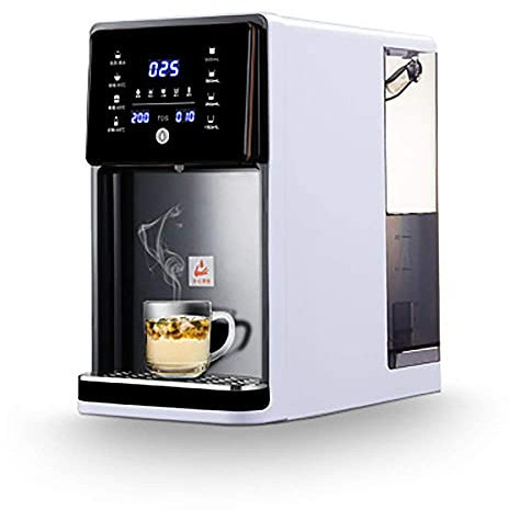 Distributeur d'eau Chaude instantané de Bureau 3 Secondes purificateur d'eau sans Installation Domestique Boisson directe et Chauffage intégré Machine, Osmose Inverse