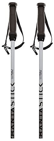 Volkl - Skistöcke Phantastick 16 mm Schwarz Herren – Größe 135 – Schwarz