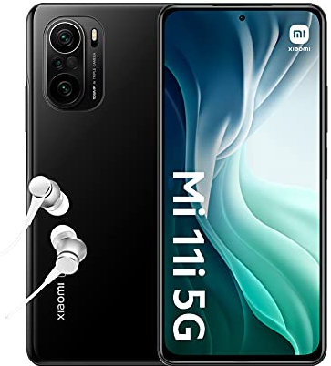Xiaomi Mi 11i Smartphone Débloqué 5G (Ecran : 6,67 - 8 Go RAM/128 Go ROM) Cosmic Black (Reconditionné)
