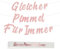 YOLOUP 2 TLG JGA Schärpe & Banner Set Gleicher Pimmel für Immer Schärpen Junggesellinnenabschied Girlande Rosegold Braut Accessoires für Junggesellen Abschied Bachelorette Party Hochzeit