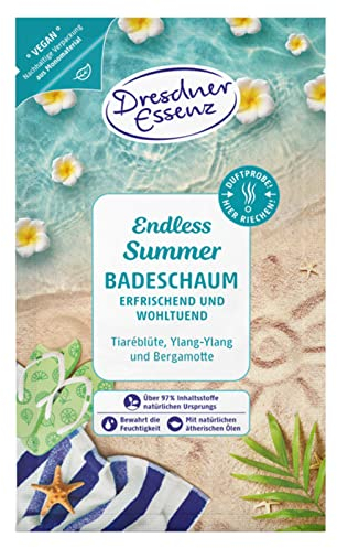 Dresdner Essenz Badeschaum Endless Summer 60 g Badezusatz vegan