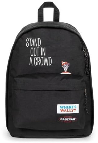 OUT OF OFFICE WallySilkBlack Adulto unisex Eastpak EK0007672E41001