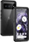 Lanhiem Coque Google Pixel 8 Étanche - Antichoc Incassable 360 degrés Intégrale [avec Protection Écran+Camera] IP68 Waterproof Militaire Chantier Antipoussière Pochette Étanche pour Pixel 8 - Noir