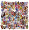 100 Stück Five Nights at Freddy's Aufkleber, Hot Games Aufkleber Pack Wasserdichte Vinyl Graffiti Decal für Laptop Autos Fahrrad Skateboard