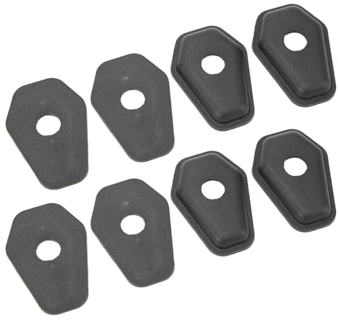 Blinker-Blinker-Adapter-Abstandshalter, 8 Stück Blinker-Blinker-Adapter-Abstandshalter Ersatz für GSXR600 GSXR750 GSXR1000 SV400 SV650S