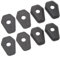 Blinker-Blinker-Adapter-Abstandshalter, 8 Stück Blinker-Blinker-Adapter-Abstandshalter Ersatz für GSXR600 GSXR750 GSXR1000 SV400 SV650S