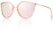 SUNGAIT Donna Oversize Occhio di Gatto Polarizzati Vintage UV-Protezione Occhiali da Sole SGT969TFF IT