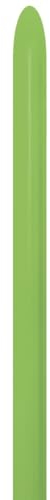 Sempertex dünne Modellierballons Größe 160Q Hellgrün - Lime Green 100 Stück