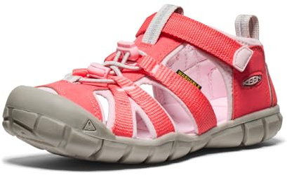 KEEN Seacamp 2 CNX Closed Toe Sandalen, Dubarry/Giggle Pink, 39 EU