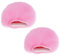 eMagTech 2PCS Microphone Furry Windscreen Muff Pink Microphones Elastic Head Pop Filter Compatible with Blue Yeti Compatible with ZealSound K66 More Mics