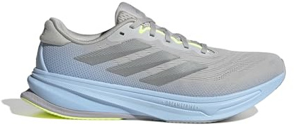 adidas Performance Supernova Rise 2 Laufschuh grausilberblau, 44 2/3 Herren