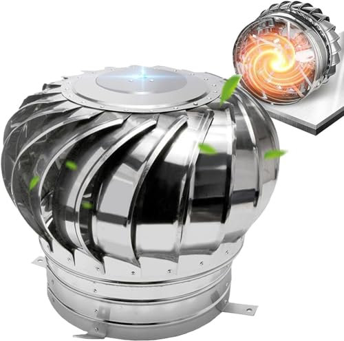 Comignoli girevoli Cappuccio girevole per camino Cappuccio girevole per camino Cappuccio girevole per camino Cappuccio girevole per camino Tubo di ventilazione in acciaio inossidabile 304 Impermeabil